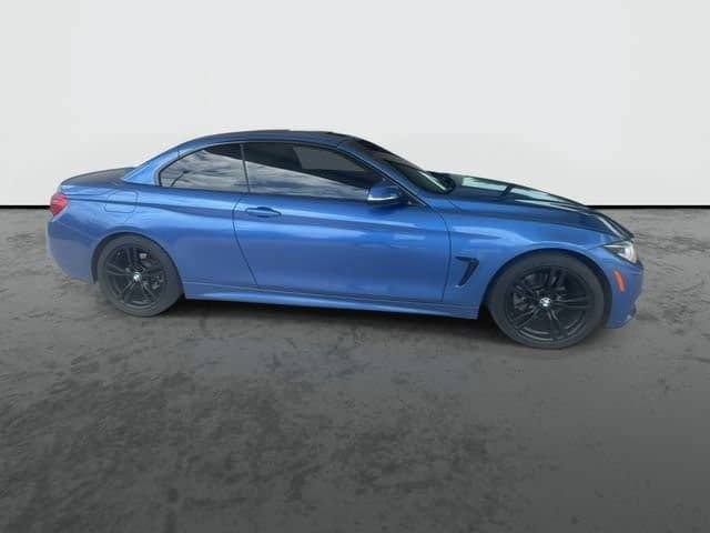 Used 2018 BMW 430i Convertible w/ M Sport Package RWD image 10