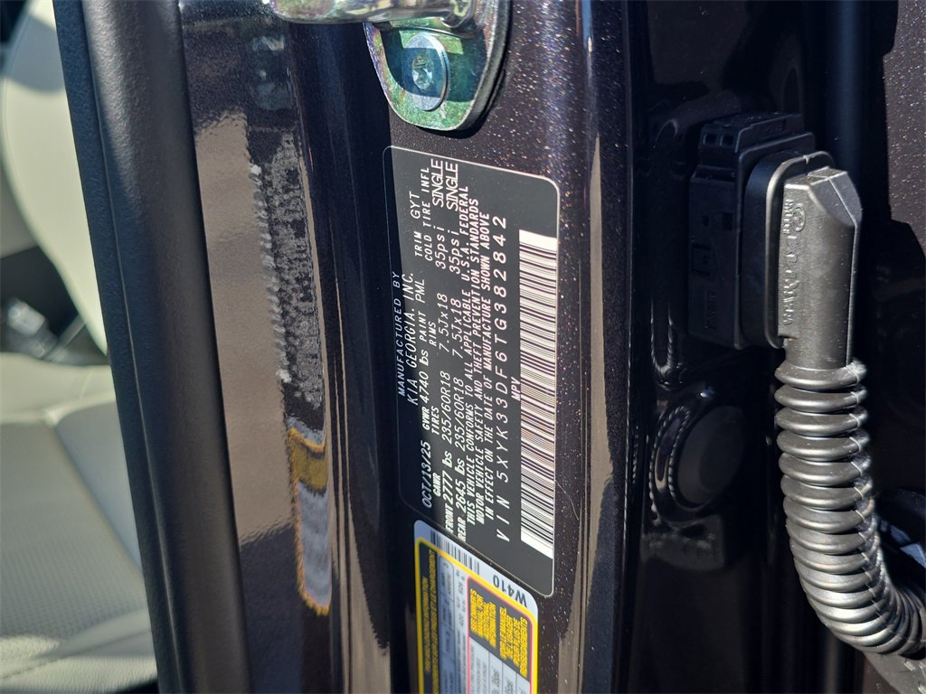 New 2026 Kia Sportage EX image 39