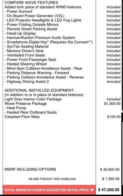Used 2023 Kia Niro Wave w/ Wave Preserve Package FWD image 23