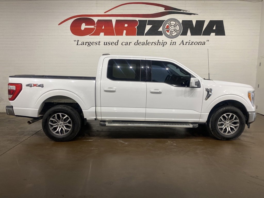 Used 2022 Ford F150 Lariat w/ Equipment Group 501A Mid video 1