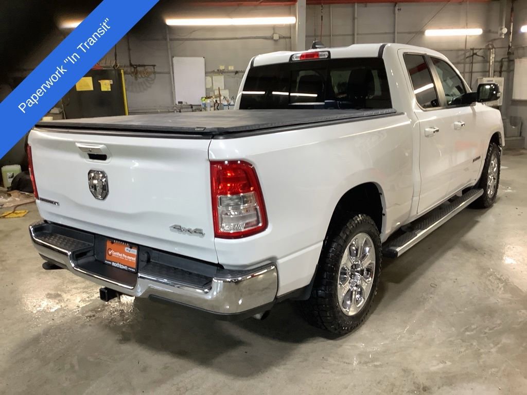 Certified 2020 RAM 1500 Big Horn AWD/4WD image 7