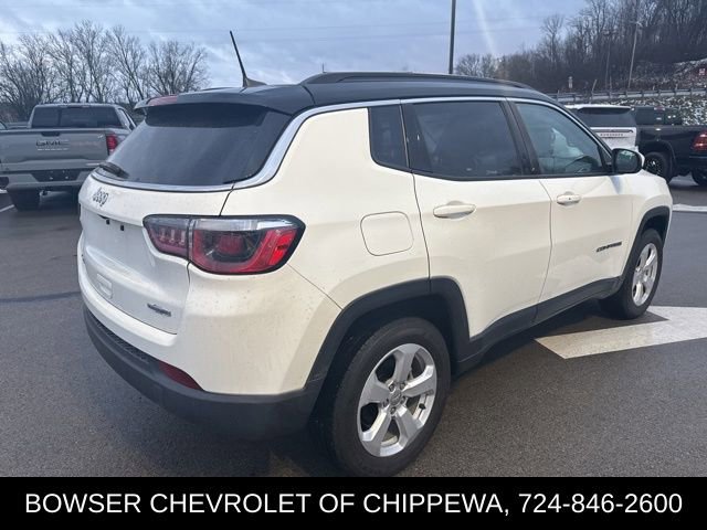 Used 2019 Jeep Compass Latitude w/ Cold Weather Group image 7