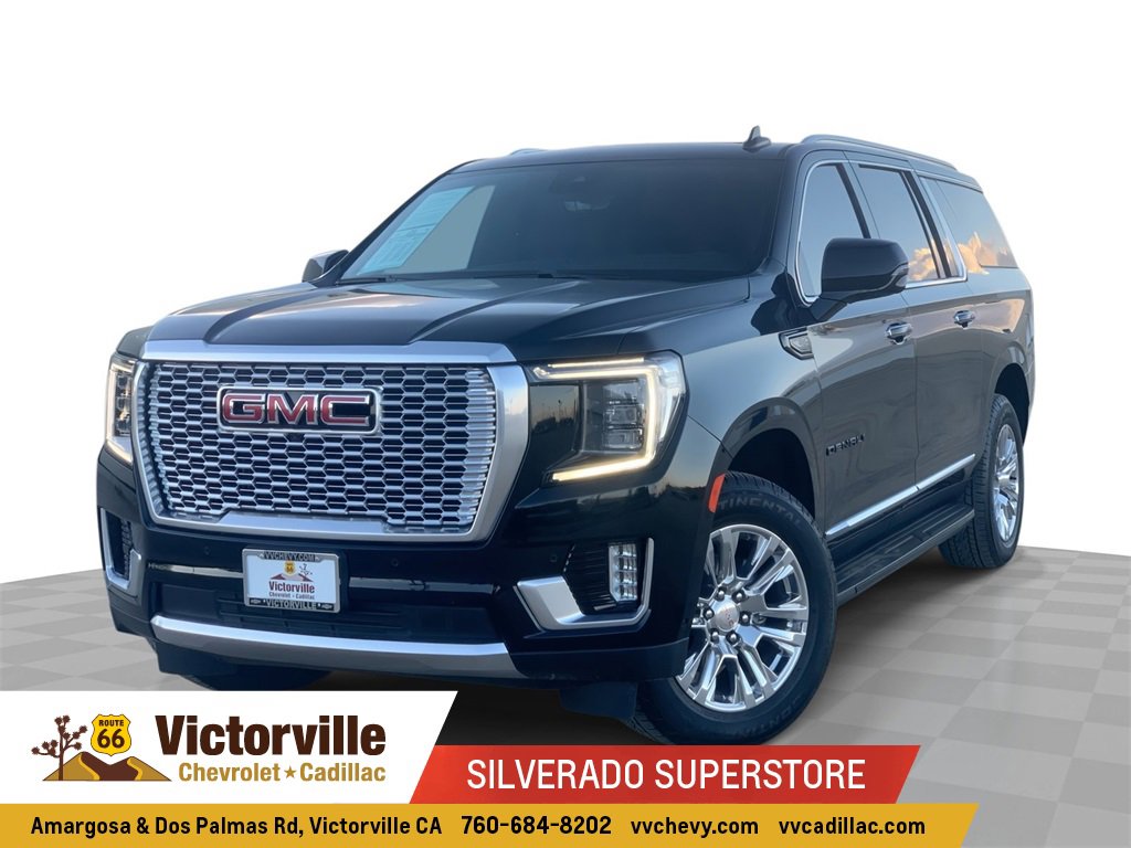 Certified 2024 GMC Yukon XL Denali w/ Advanced Technology Package