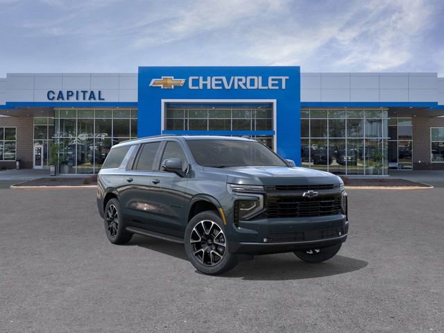 New 2026 Chevrolet Suburban RST