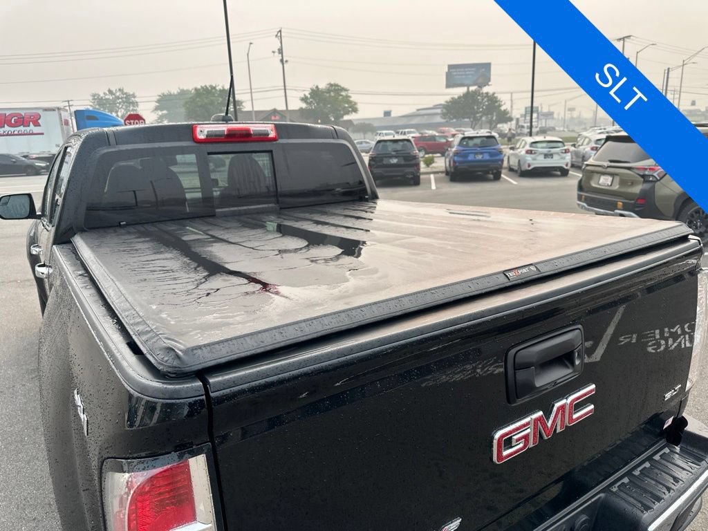 Used 2017 GMC Canyon SLT w/ Driver Alert Package AWD/4WD image 27