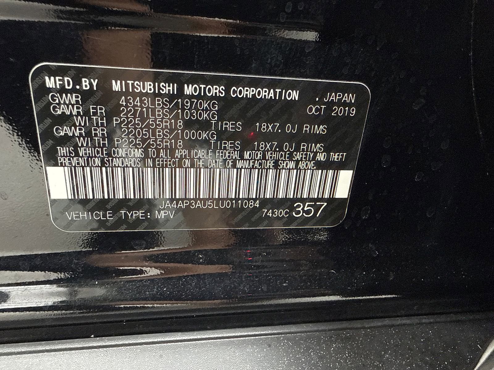 Used 2020 Mitsubishi Outlander Sport ES FWD image 52