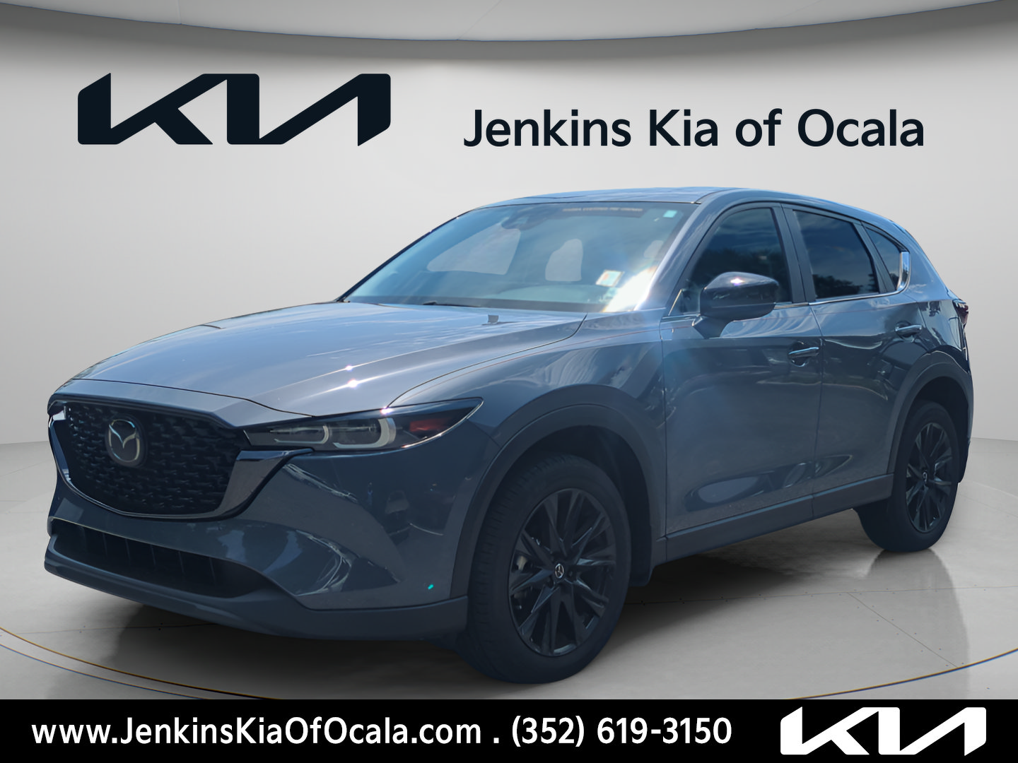 Used 2022 MAZDA CX-5 Carbon Edition AWD/4WD image 7