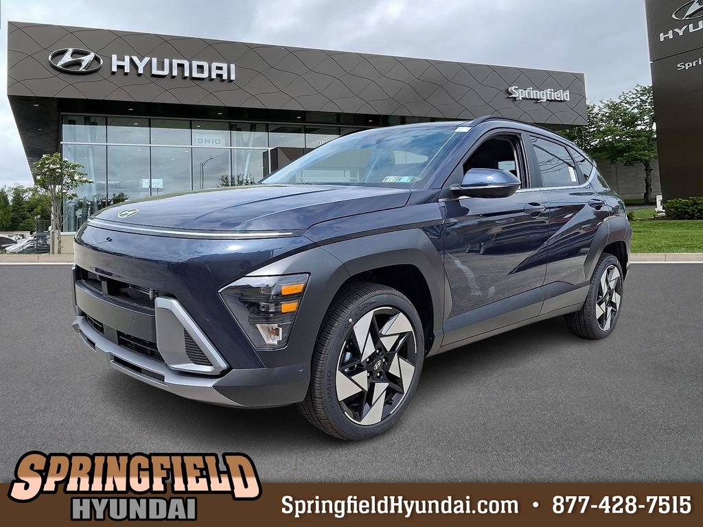 New 2026 Hyundai Kona Limited AWD/4WD image 1