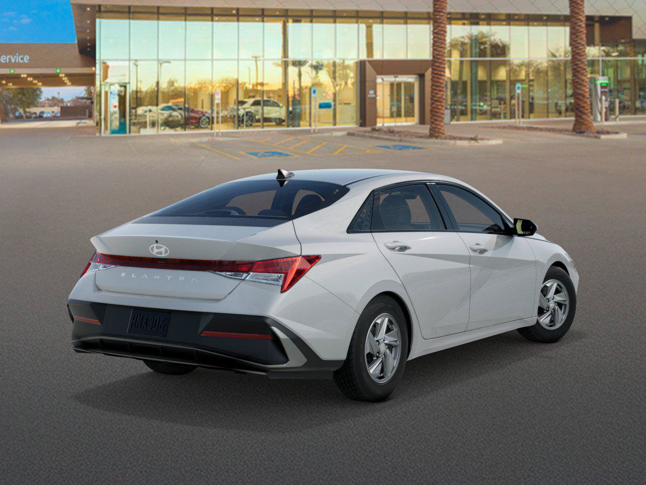 Certified 2026 Hyundai Elantra SE FWD image 4