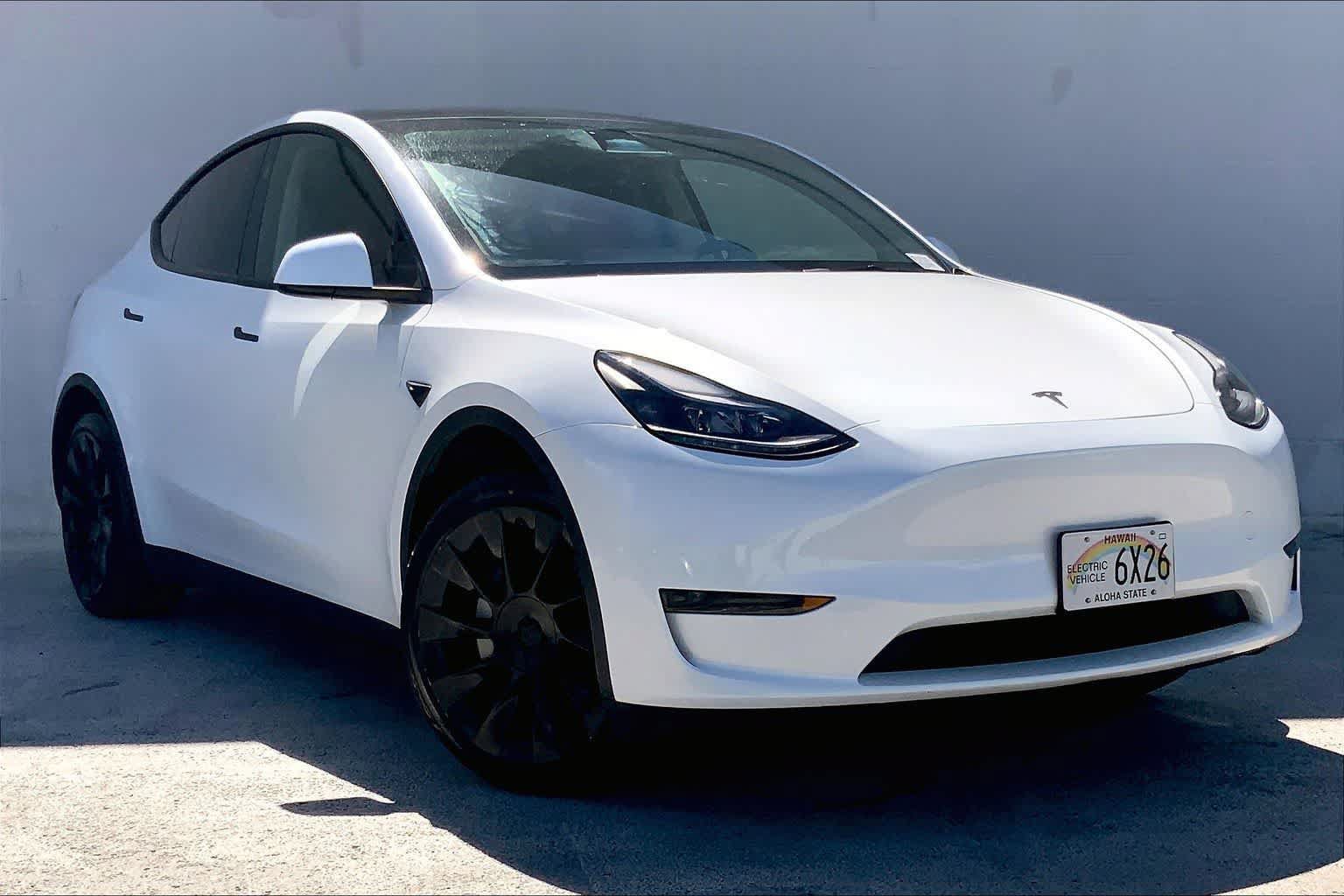 Used 2025 Tesla Model Y Long Range RWD image 21