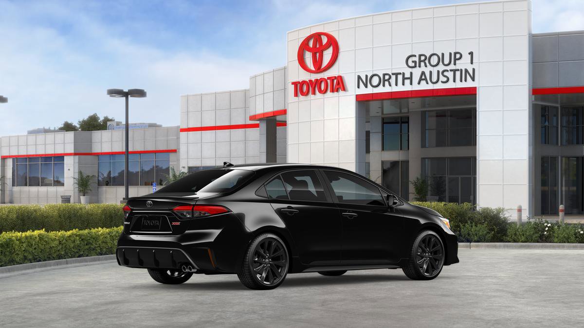 New 2026 Toyota Corolla XSE FWD image 10