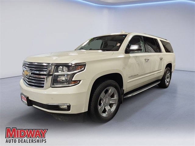 Used 2015 Chevrolet Suburban LTZ image 1