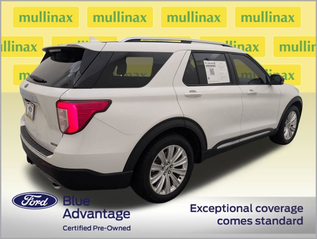 Used 2021 Ford Explorer Limited w/ Hybrid Equipment Group 310A image 3