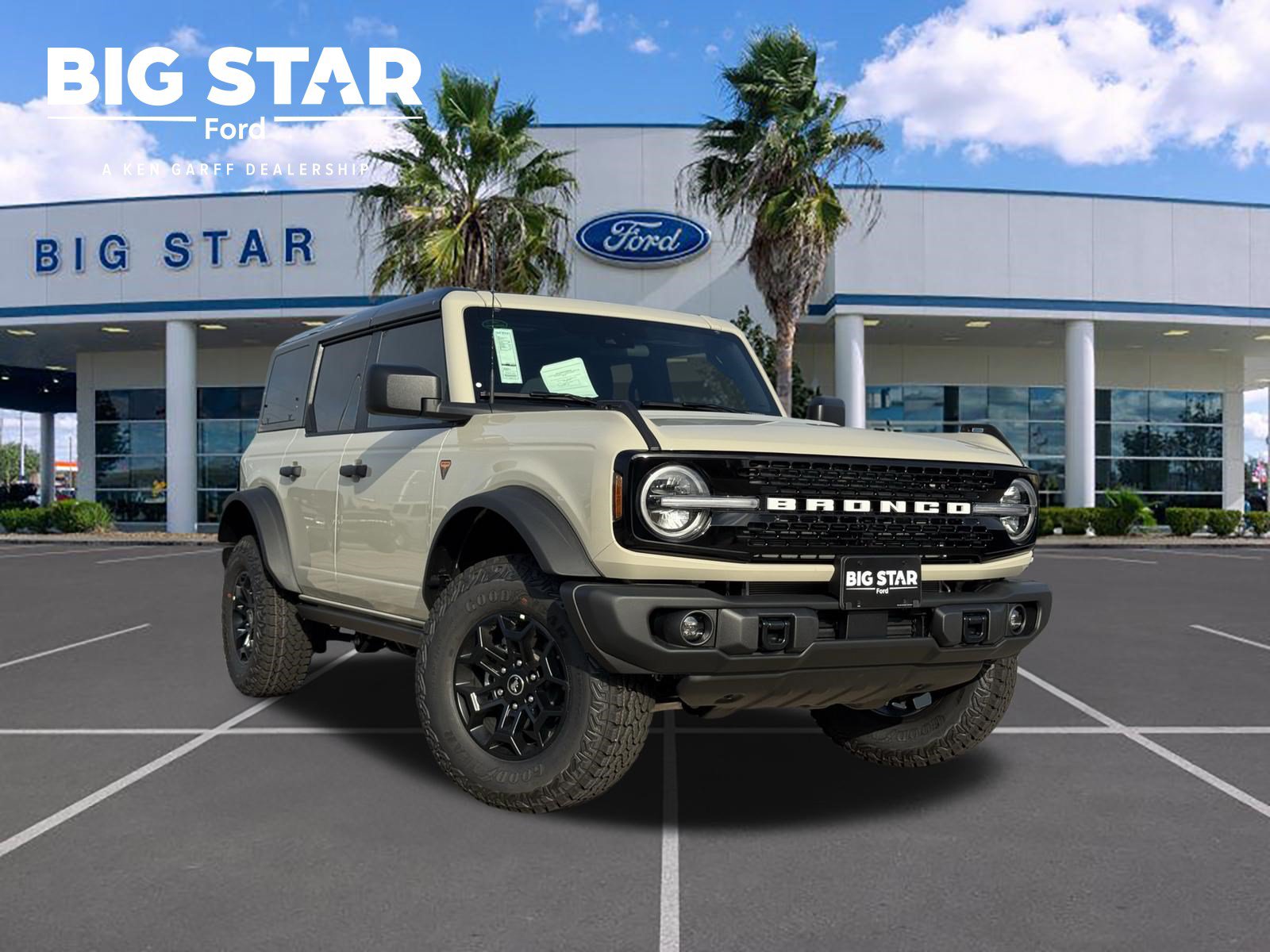 New 2026 Ford Bronco Badlands AWD/4WD 360° Tour