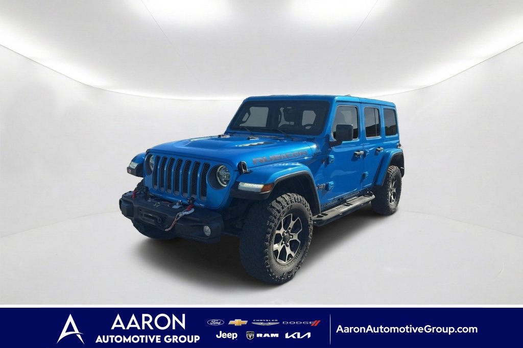 Used 2021 Jeep Wrangler Unlimited Rubicon
