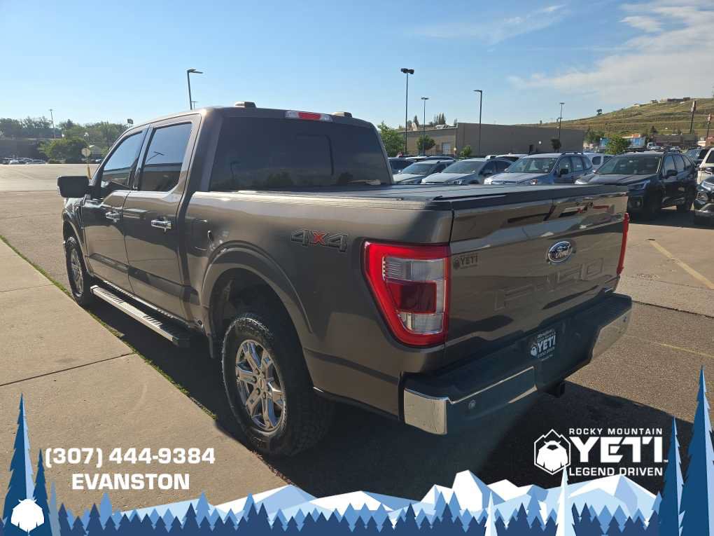 Used 2023 Ford F150 Lariat w/ Trailer Tow Package AWD/4WD image 5