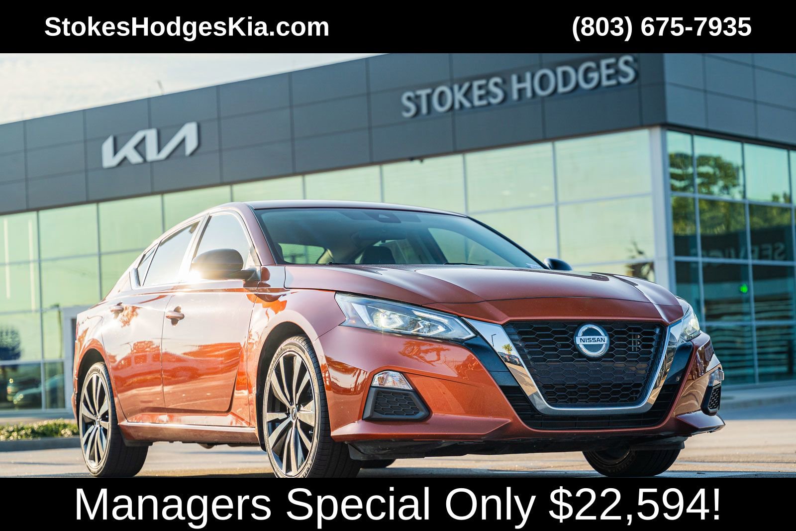 Used 2022 Nissan Altima 2.5 SR