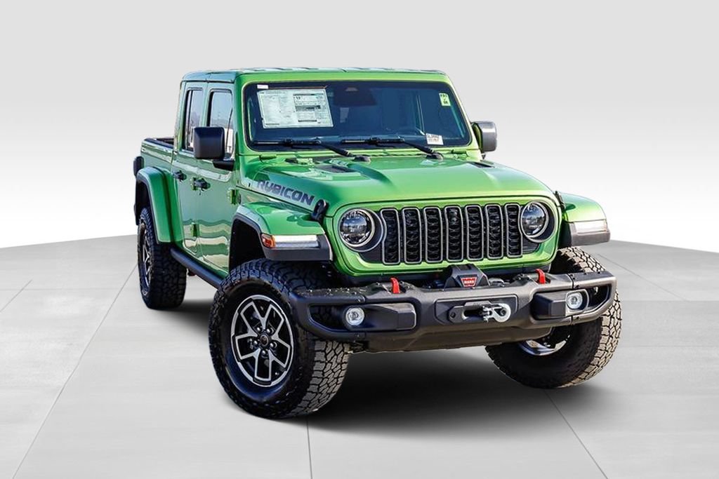New 2026 Jeep Gladiator Rubicon AWD/4WD image 2