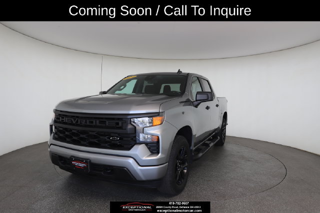 Used 2024 Chevrolet Silverado 1500 Custom