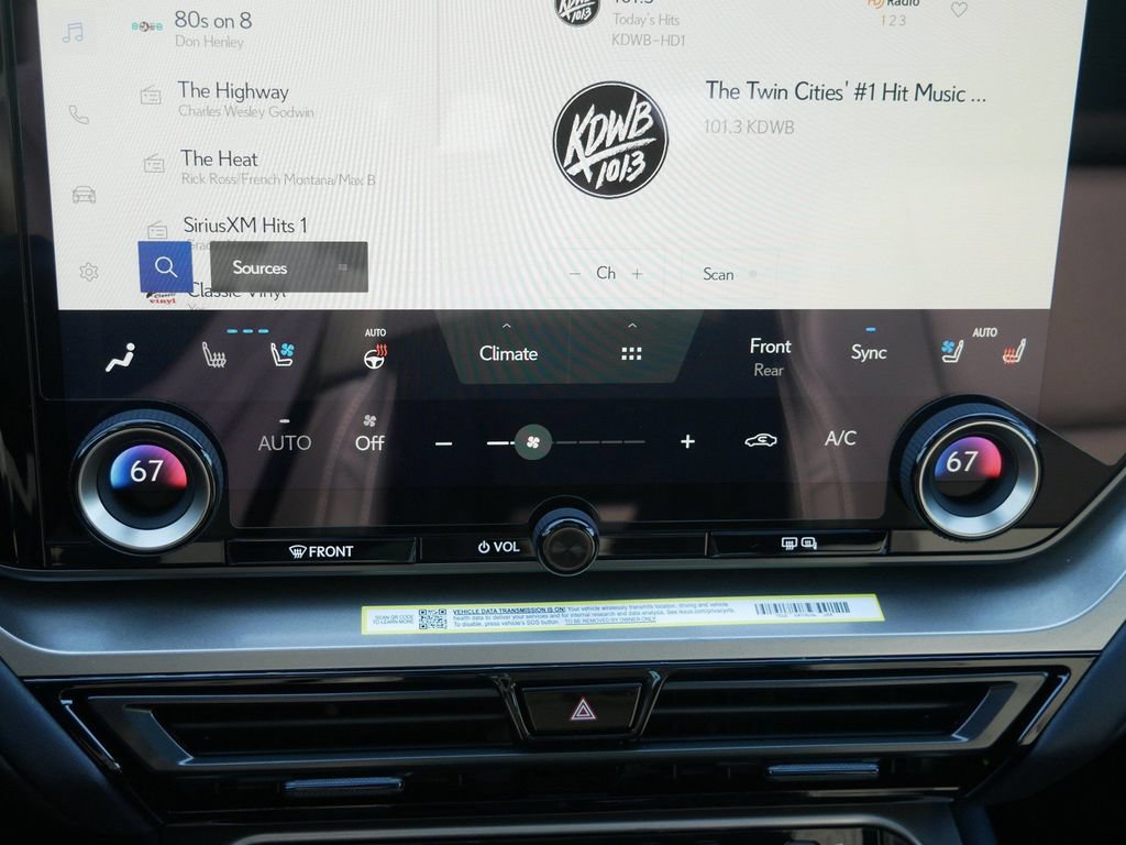 New 2026 Lexus TX 350 AWD image 22