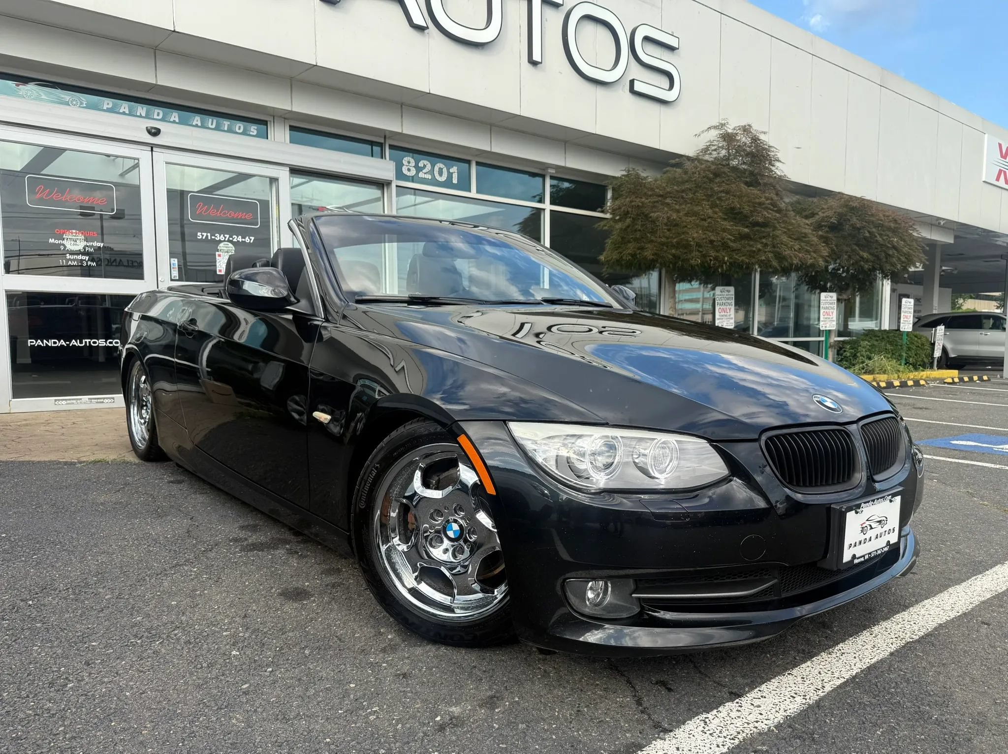 Used 2013 BMW 328i Convertible RWD image 2