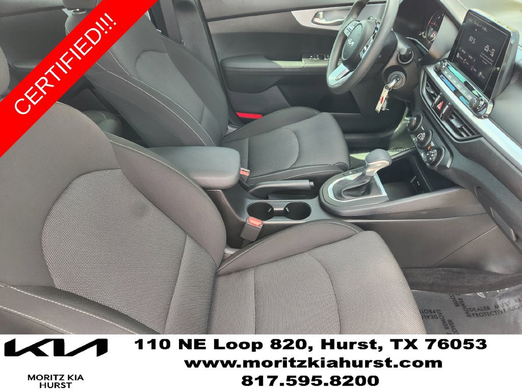 Certified 2024 Kia Forte LXS w/ LXS Technology Package FWD image 18