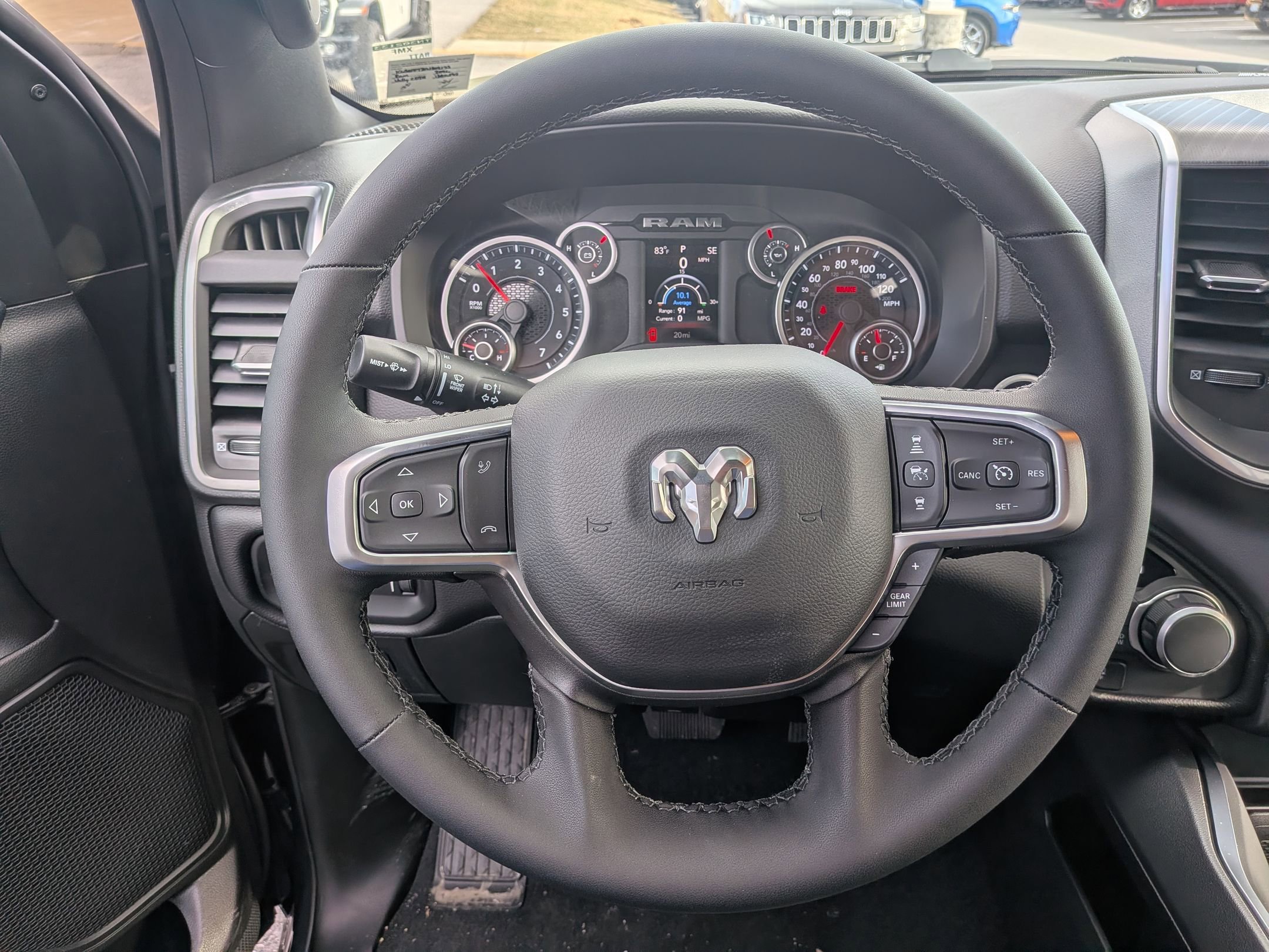 New 2026 RAM 1500 4x4 Crew Cab image 11