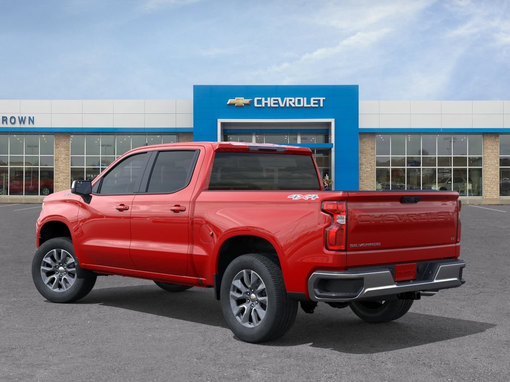 New 2026 Chevrolet Silverado 1500 LT AWD/4WD image 3