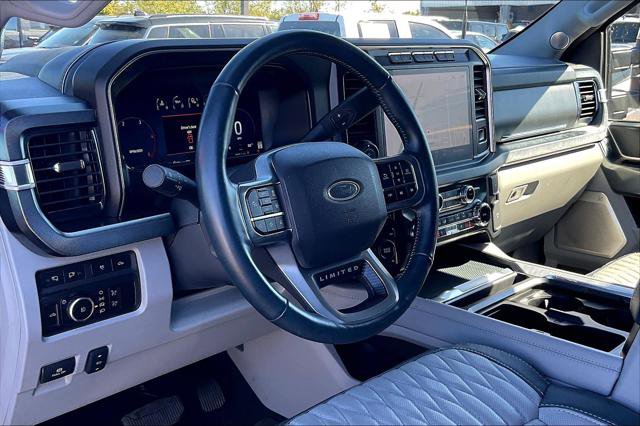 Used 2024 Ford F450 Limited w/ FX4 Off-Road Package image 15