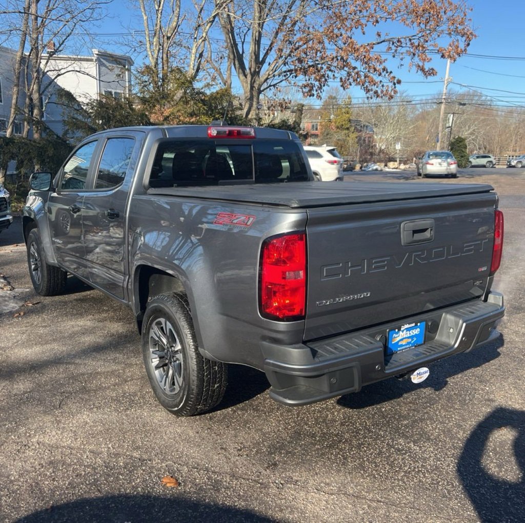 Used 2021 Chevrolet Colorado Z71 image 2