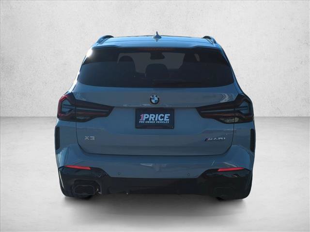 Certified 2024 BMW X3 M40i w/ Premium Package AWD/4WD image 7