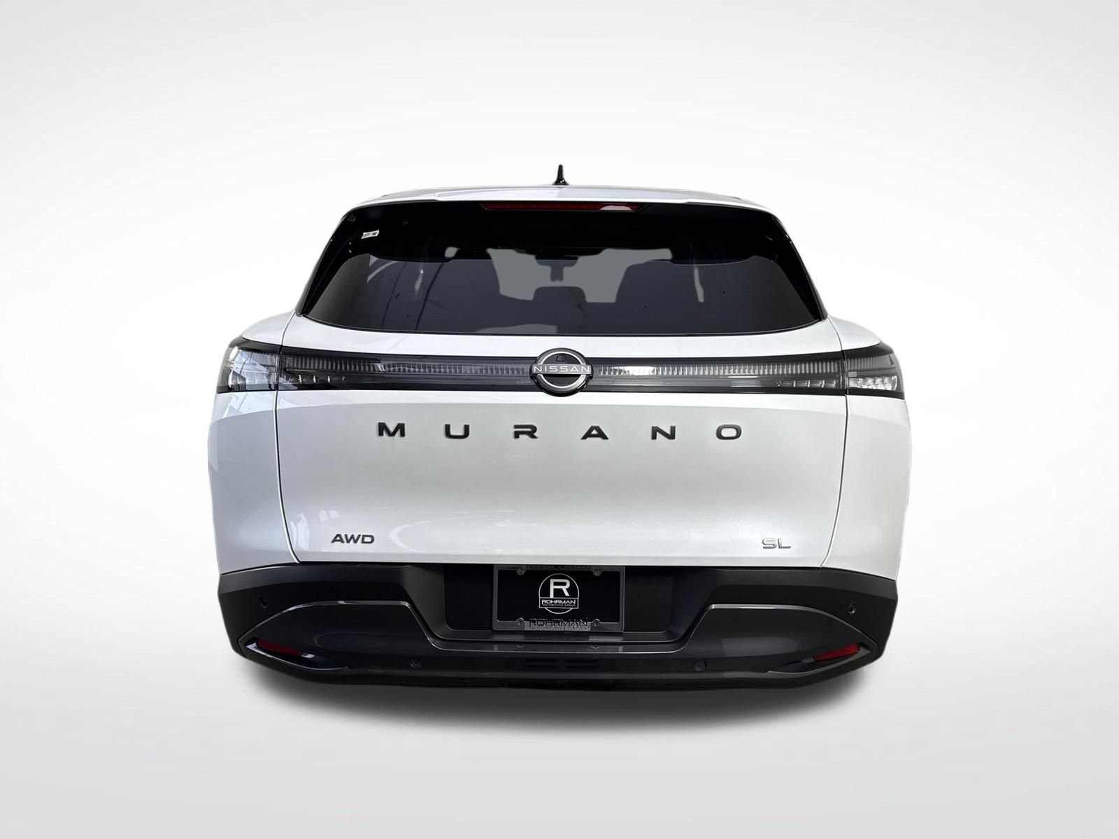 New 2026 Nissan Murano SL AWD/4WD image 33