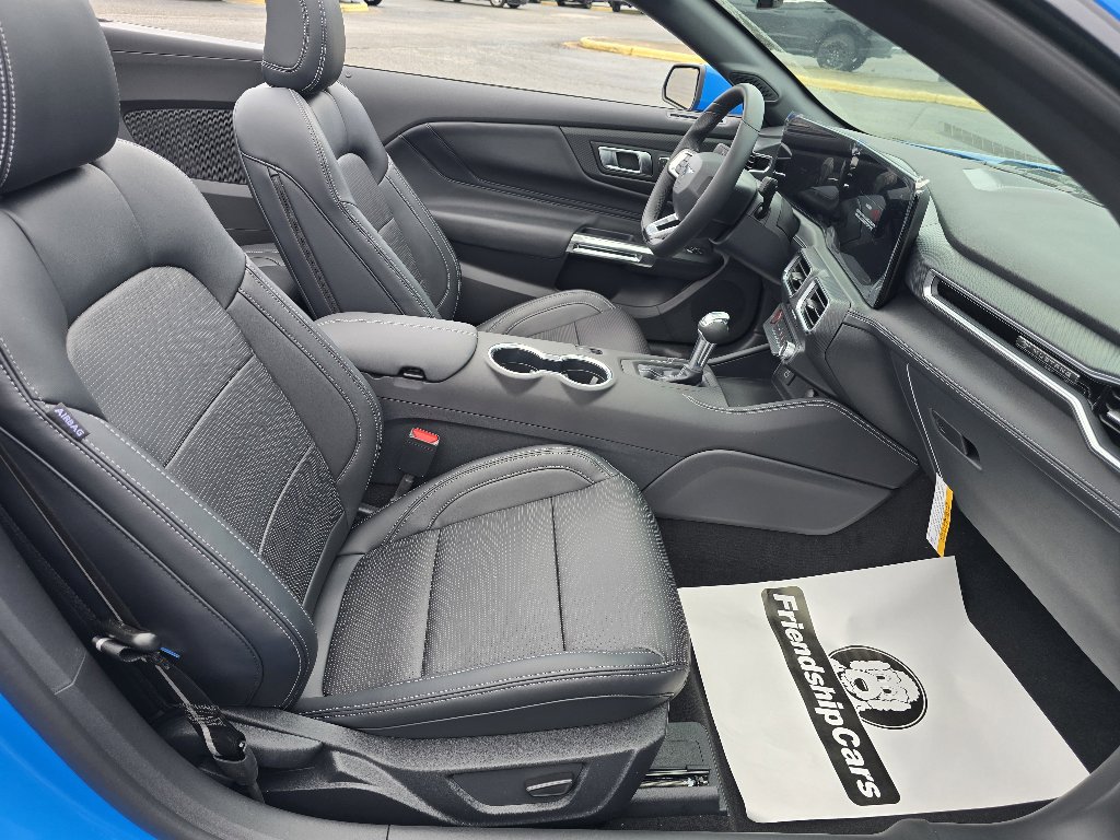 New 2025 Ford Mustang Premium image 12