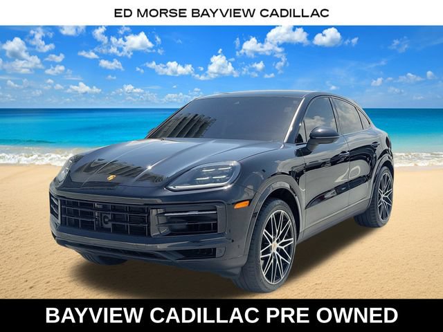 Used 2024 Porsche Cayenne Coupe AWD/4WD 360° Tour