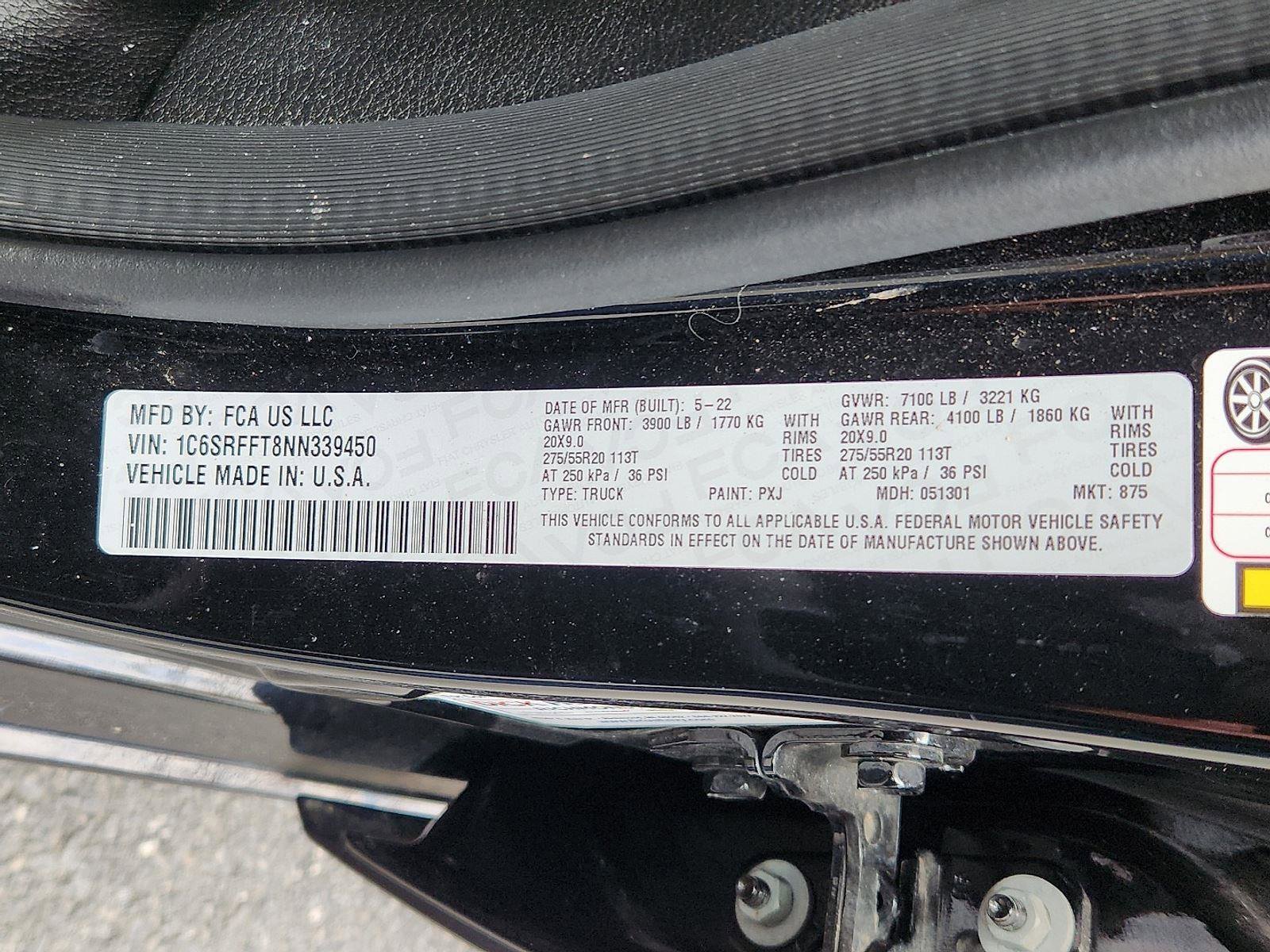 Certified 2022 RAM 1500 Big Horn image 27