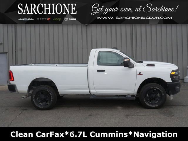 Used 2025 RAM 3500 Tradesman w/ Safety Group video 1