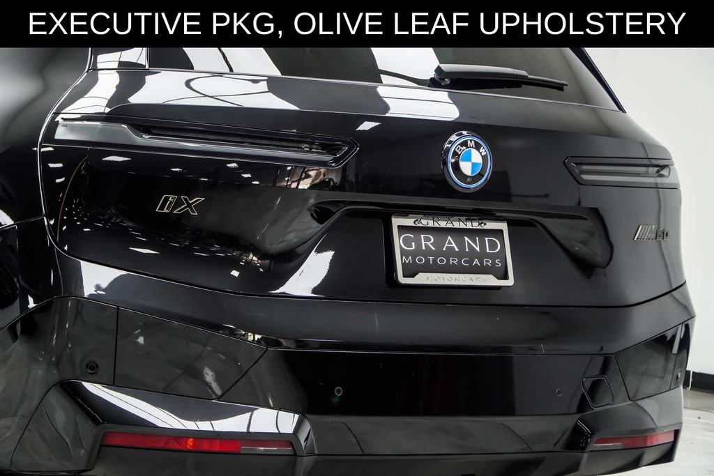 Used 2023 BMW iX M60 w/ Executive Package AWD/4WD image 18