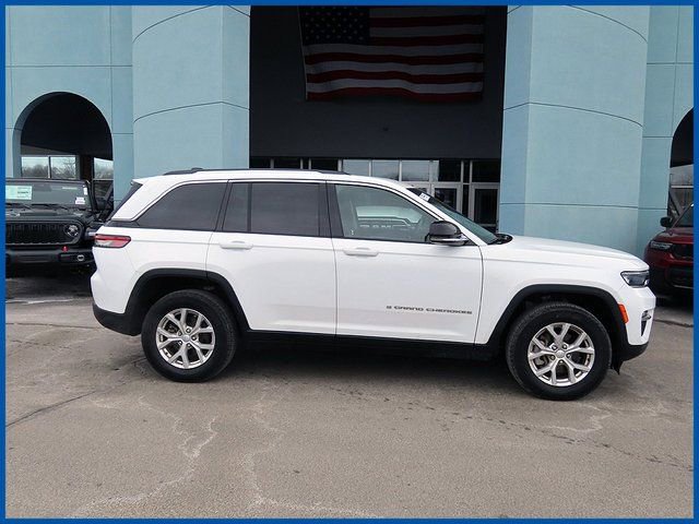 Used 2023 Jeep Grand Cherokee Limited