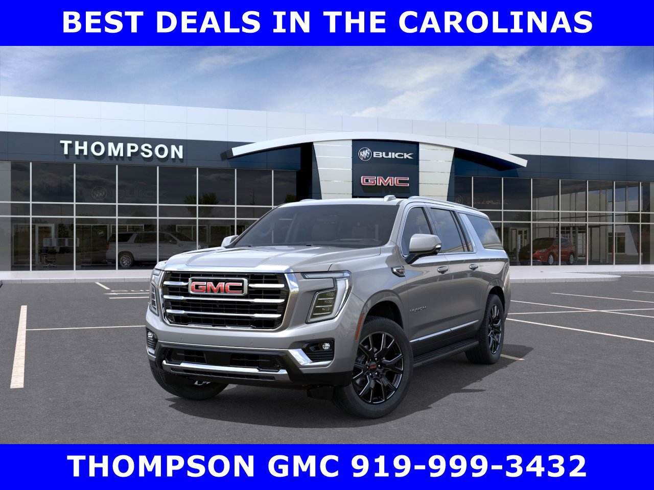 New 2026 GMC Yukon XL Elevation w/ Elevation Premium Package AWD/4WD image 11