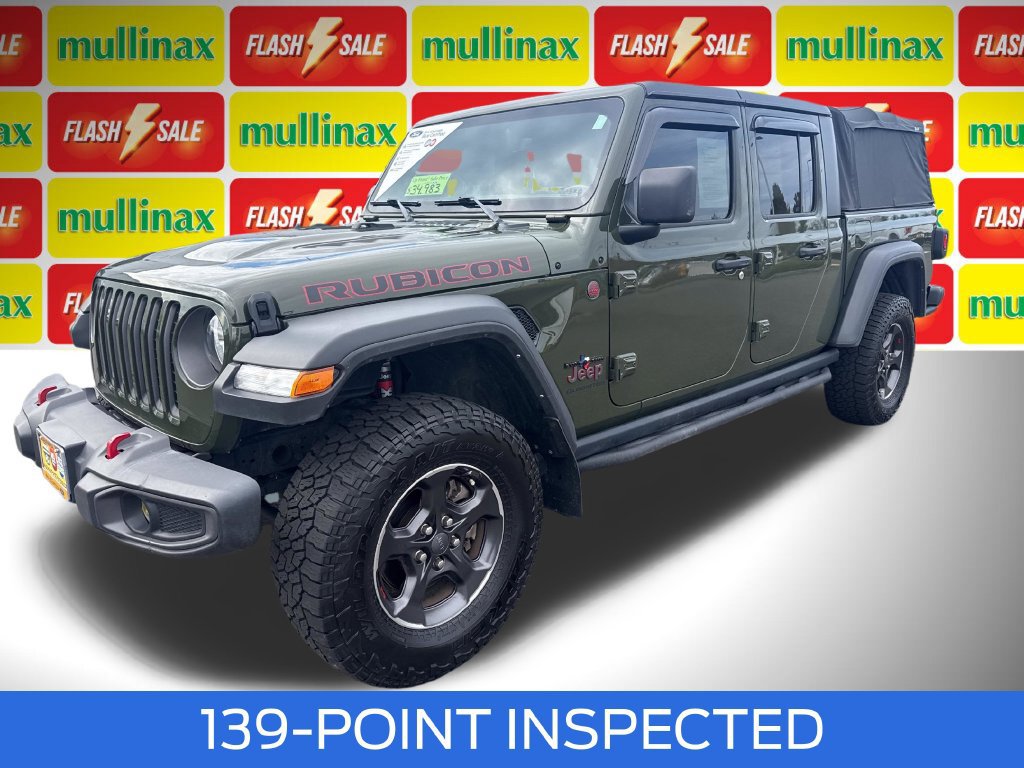 Used 2022 Jeep Gladiator Rubicon w/ Cold Weather Group AWD/4WD image 15