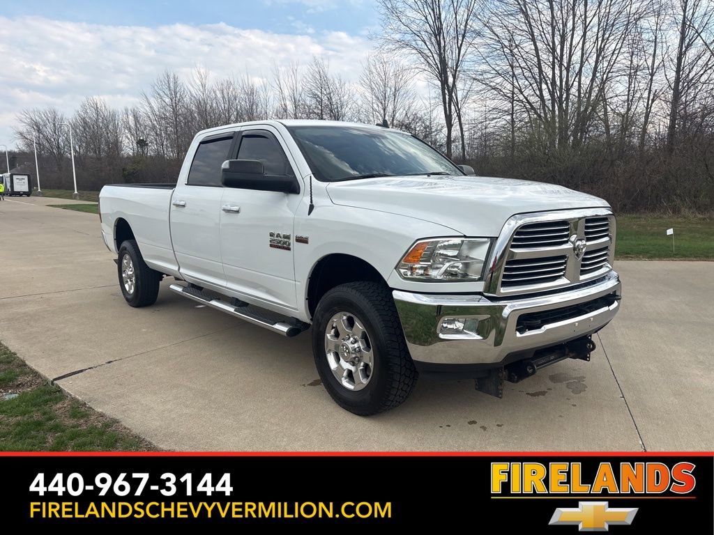 Used 2018 RAM 2500 Big Horn image 11