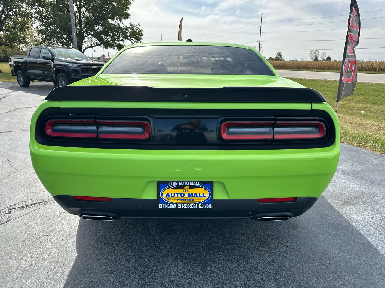 Used 2023 Dodge Challenger GT w/ Blacktop Package image 8