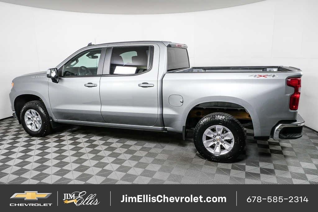 Certified 2025 Chevrolet Silverado 1500 LT AWD/4WD image 5