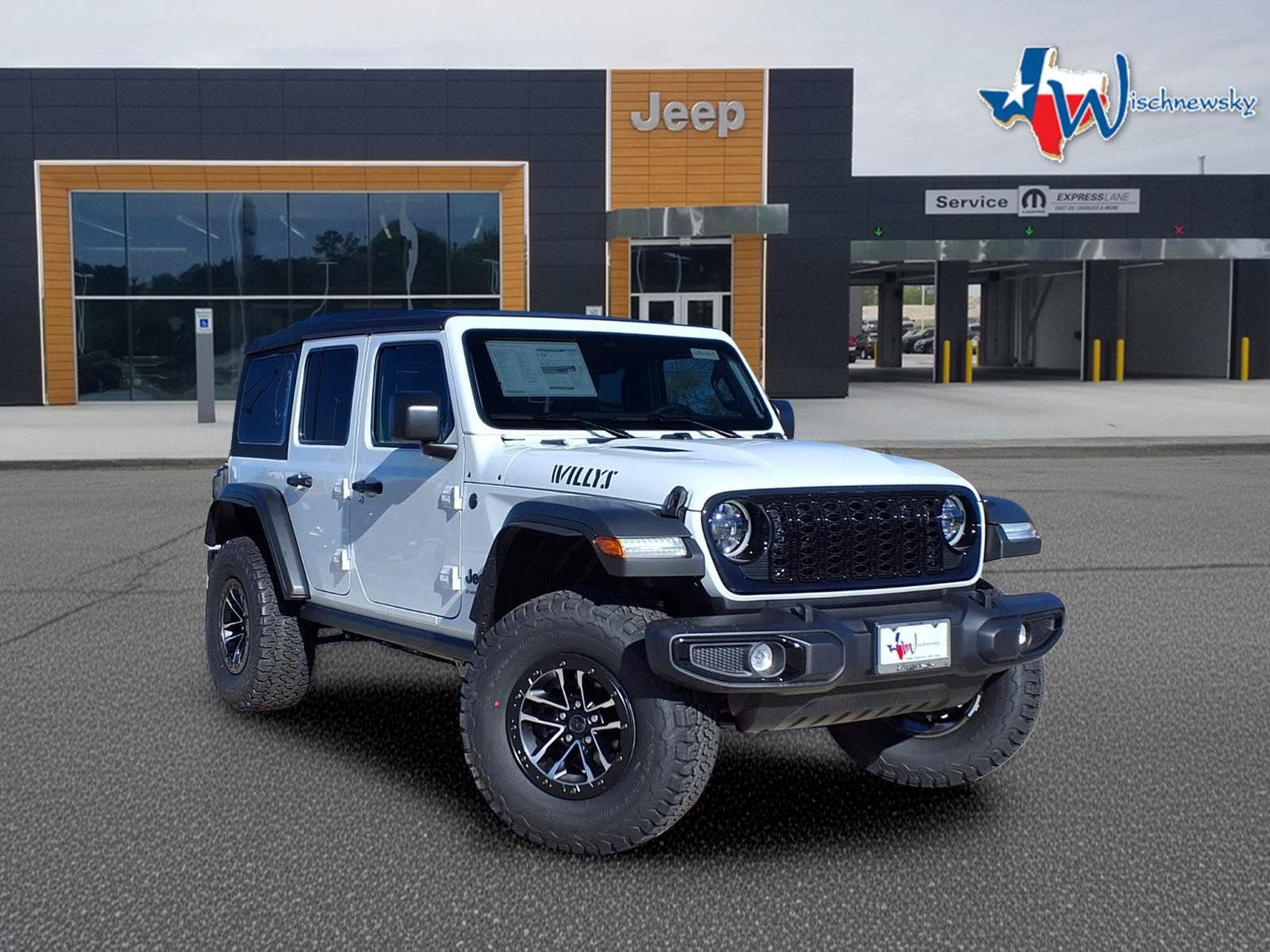 New 2026 Jeep Wrangler Unlimited Sport