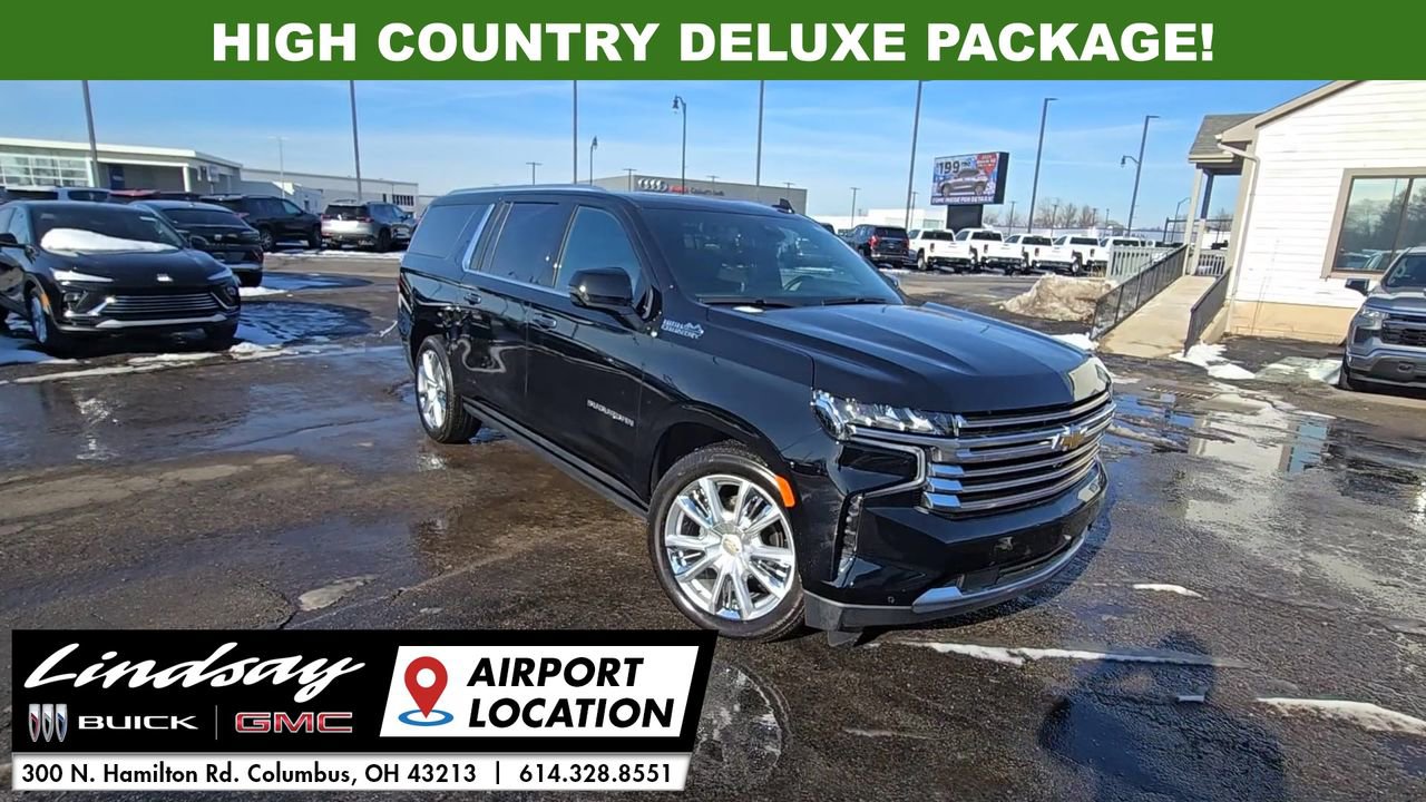 Used 2024 Chevrolet Suburban High Country image 2
