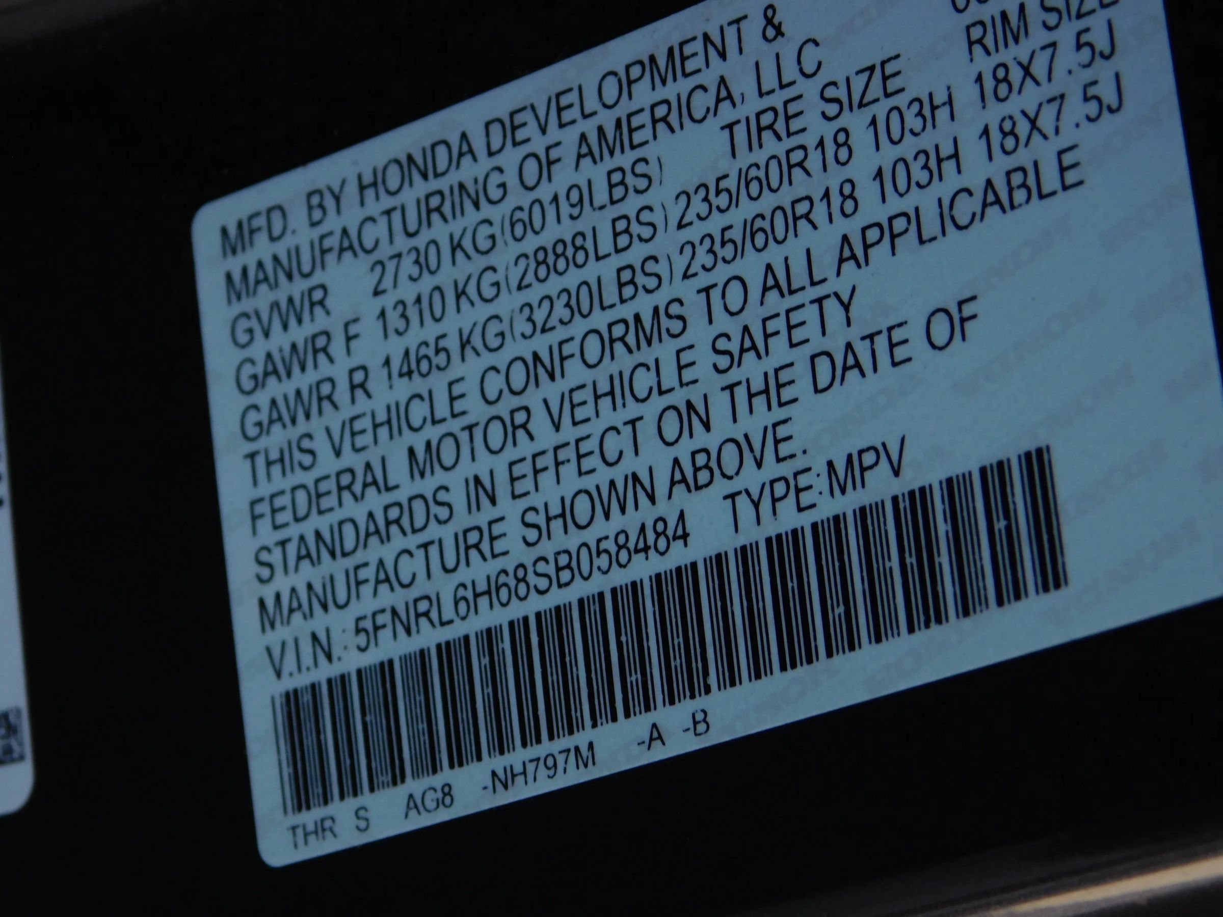 Used 2025 Honda Odyssey EX-L image 22