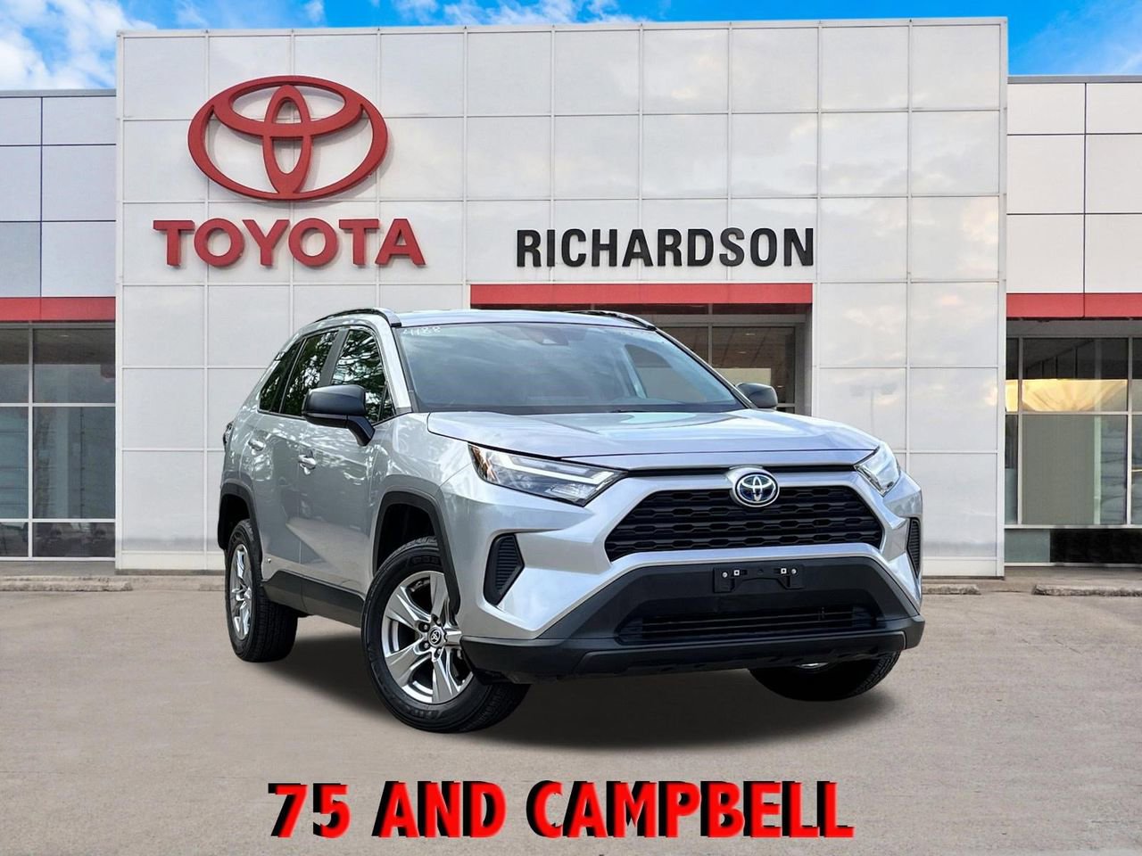 Used 2024 Toyota RAV4 LE AWD/4WD image 1