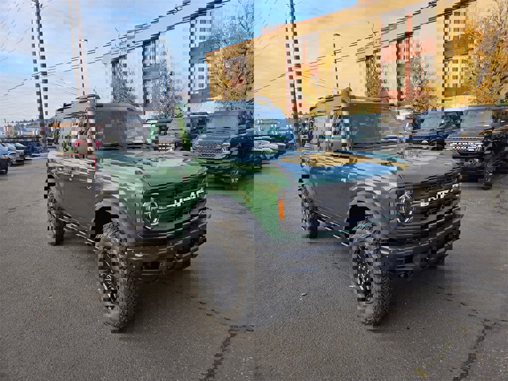 New 2025 Ford Bronco Big Bend w/ Black Diamond Package image 3