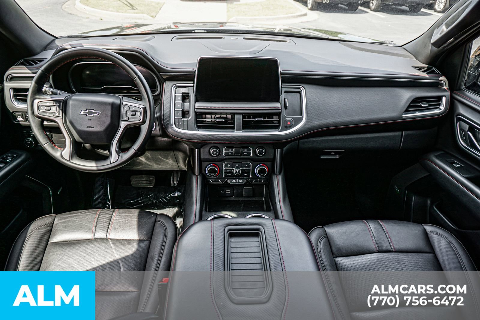 Used 2023 Chevrolet Tahoe RST w/ Luxury Package AWD/4WD image 30