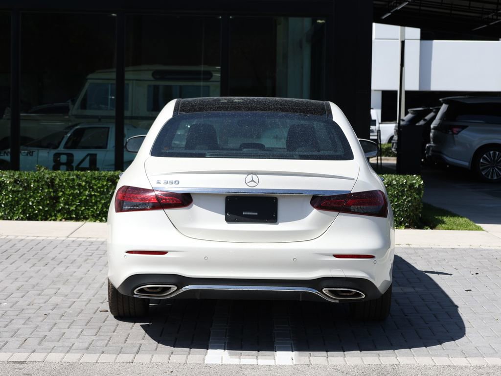 Used 2022 Mercedes-Benz E 350 Sedan w/ Exterior Lighting Package image 6